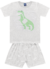 Pijama infantil menino manga curta Kiko e Kika 12974 - Mundo Infantil SJC