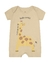 Romper / macacão manga curta menino Kiko Baby 12990 Azul - comprar online
