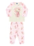 Pijama termico infantil manga longa menina Kiko e Kika 13001 na internet