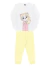 Pijama infantil menina manga longa Kiko e Kika 13003 Inverno na internet