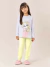 Pijama infantil menina manga longa Kiko e Kika 13003 Inverno - comprar online