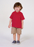 Polo infantil menino em algodão Kiko e Kika 13013 verão