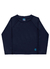 Camiseta manga longa UV50 Kiko e Kika 13049 Marinho