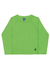 Camiseta manga longa UV50 Kiko e Kika 13049 Verde