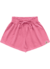 Shorts juvenil menina em algodão KIko e Kika 13067 verão - Mundo Infantil SJC