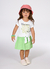 Vestido infantil menina Kiko e Kika 13138 Verão