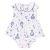 Romper / vestido bebê Kiko Baby 12824 Branco