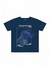 Camiseta em meia malha infantil menino Kiko e Kika 13392 verão