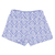 Conjunto Kiki Xodó bebê menina 1500019 Off White / Azul - Mundo Infantil SJC