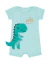 Romper macacão manga curta menino Kiko Baby 13595 Verde