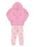 Conjunto infantil menina Kiko e Kika 13658 Rosa na internet