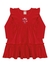 Vestido meia estação menina Kiko e Kika 13664 Vermelho inverno na internet