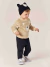 Conjunto de bebê Kiko e Kika 13701 Caqui inverno - comprar online