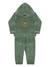Conjunto de bebê em plush menino Kiko e Kika 13704 Verde - comprar online