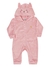 Macacão em pelinho menina Kiko Baby 13794 Rosa - comprar online