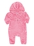 Macacão em pelinho manga longa menina Kiko Baby 13818 Rosa - comprar online