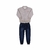 Conjunto infantil masculino Paraíso 14793 inverno menino