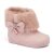 Bota infantil menina Klin miss baby 153 Rosa Claro - comprar online