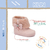 Bota infantil menina Klin miss baby 153 Rosa Claro na internet