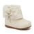 Bota infantil menina Klin miss baby 153 Off White - comprar online