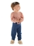 Conjunto body e calça Kiki Xodó 1600072 Rosê inverno - comprar online
