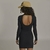 Vestido infantil feminino inverno Amofany com abertura nas costas 600452 - comprar online