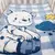 Cobertor Microfibra hipoalergênico Urso Soninho Baby Joy 260011C2