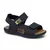 Sandália infantil Klin tic tac casual Marinho / Taupe 171197