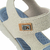 Sandália Infantil menino papete Klin Tic Tac Casual Linho/Azul 1711197 - Mundo Infantil SJC
