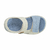 Sandália Infantil menino papete Klin Tic Tac Casual Linho/Azul 1711197 na internet