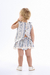 Conjunto menina bebê Kiki Xodó 1770002 Off white verão - comprar online