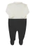 Macacão manga longa social menino Paraíso 17716 Off White na internet
