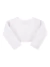 Bolero infantil menina em tricô Paraíso 17862 Branco na internet