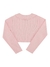 Bolero em tricô menina Paraíso 17957 Rosa na internet