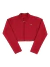 Bolero infantil menina Paraíso 18025 Vermelho - comprar online
