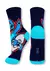 Meia Infantil Cano Médio Stitch Preto - comprar online