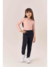 Blusinha manga longa infantil menina Kiko e Kika 13669 Rosa Inverno na internet