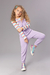 Conjunto infantil feminino inverno Nina Go 2221057 Lilás