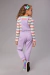 Conjunto infantil feminino inverno Nina Go 2221057 Lilás na internet