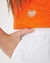 Blusinha menina cropped em ribaba Nina Go 2.244.003 verão - comprar online