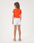 Blusinha menina cropped em ribaba Nina Go 2.244.003 verão - Mundo Infantil SJC