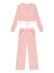 Conjunto infantil meia estação menina Nina Go 2.251.003 Inverno - comprar online