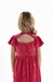 Vestido infantil menina Kiki Xodó 2100142 vermelho - comprar online