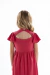 Vestido infantil menina Kiki Xodó 2100142 vermelho - comprar online