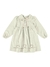 Vestido infantil menina Kiki Xodó 2100171 Off White inverno - comprar online