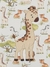 Romper / macacão manga curta safari em suedine Upi Uli Day by Day 2170 Off White - comprar online
