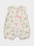 Banho de sol floral menina Upi Uli 2182 Off White