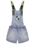 Jardineira Jeans Nina Go 2223078 - comprar online