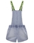 Jardineira Jeans Nina Go 2223078 na internet