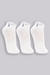 Kit Com 3 Pares Meia Curta Adulto Walk Lupo